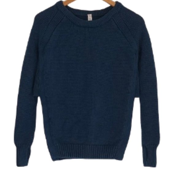 Lululemon Yin To You Sweater Alberta Lake Blue - Picture 3 of 6